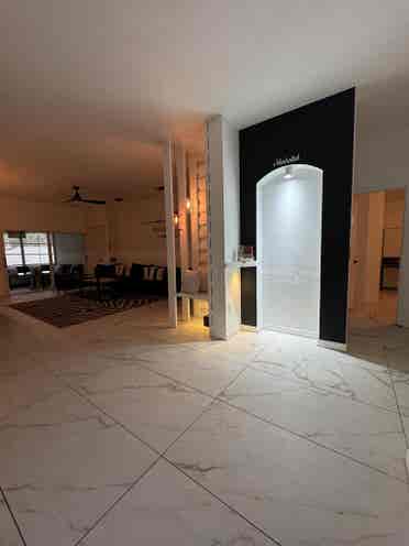 fully furnished home
