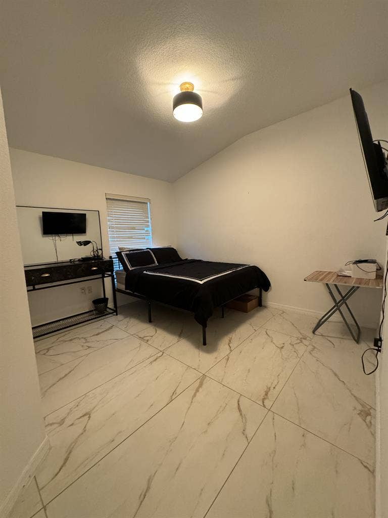 fully furnished home