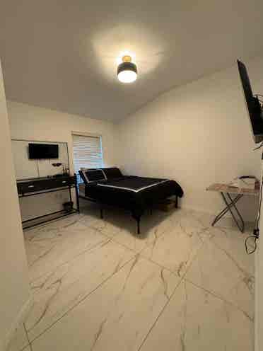 fully furnished home