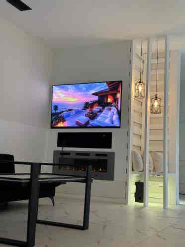 fully furnished home