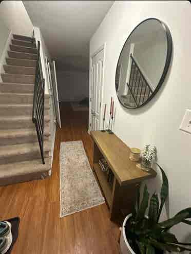 Townhome available July 1st
