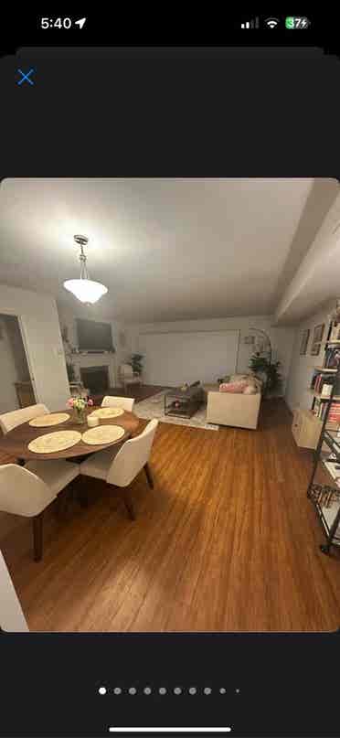 Townhome available July 1st