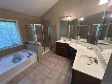 Very large master bedroom