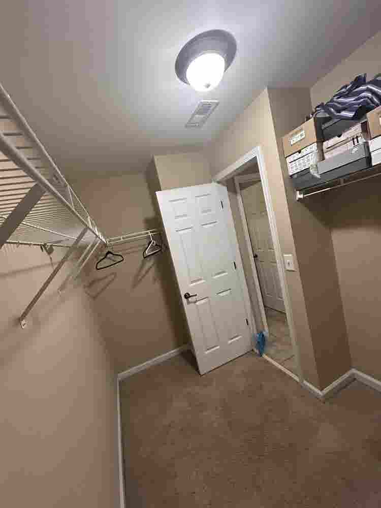 Very large master bedroom