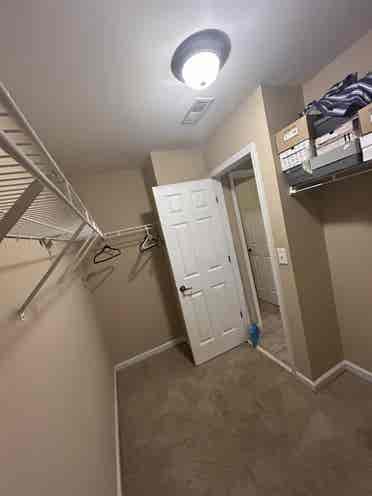 Very large master bedroom