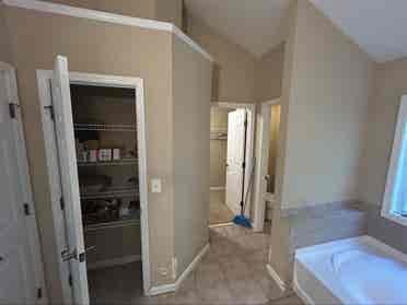 Very large master bedroom