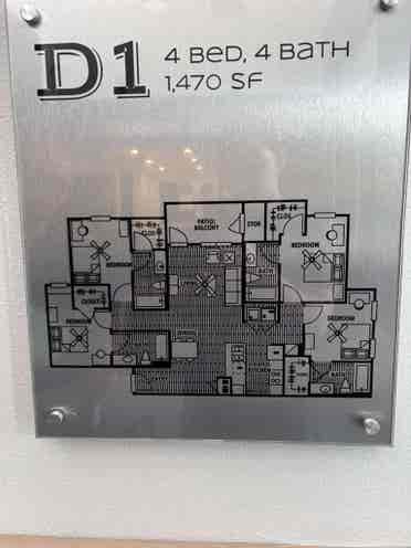 Apartment for relet at domain!!