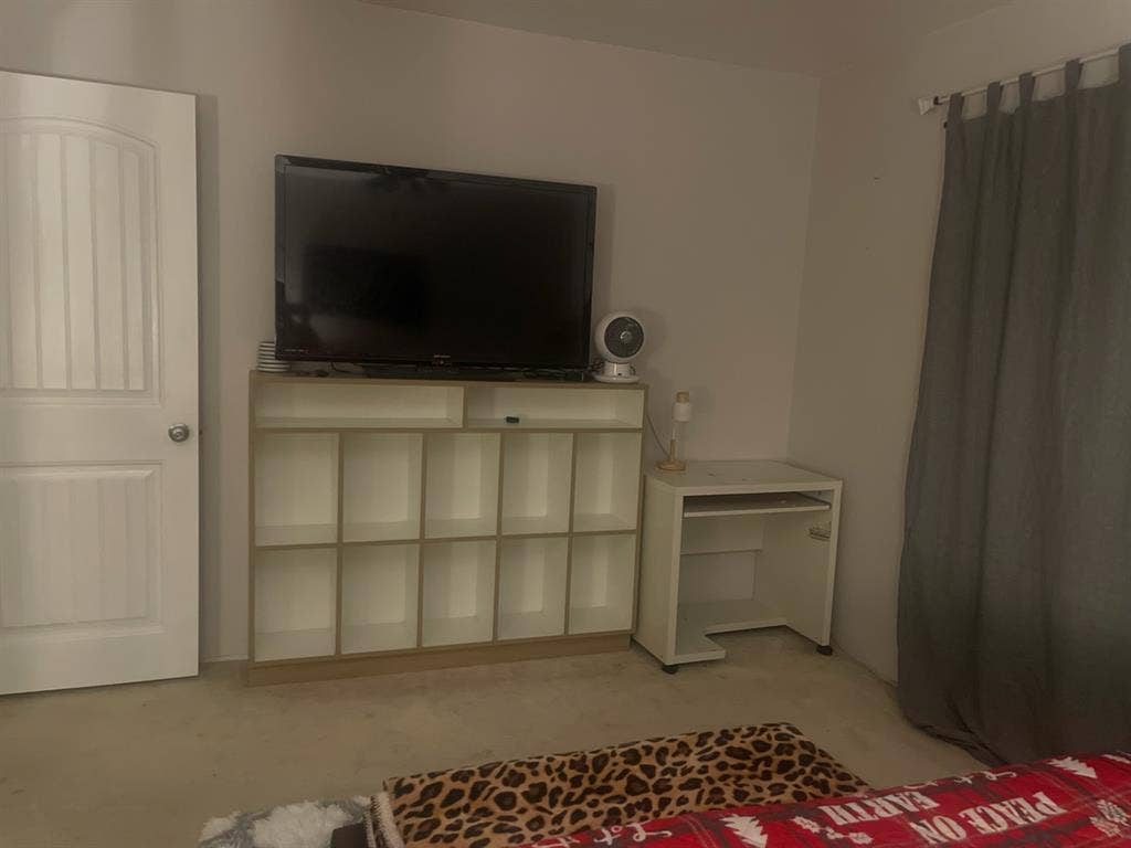 Large room in a ranch style house