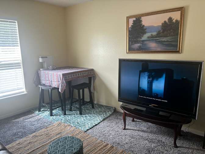 Two private rooms for a Tenant
