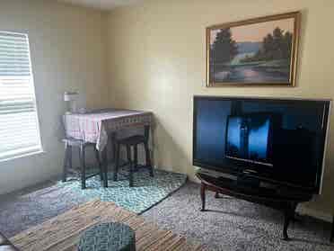 Two private rooms for a Tenant