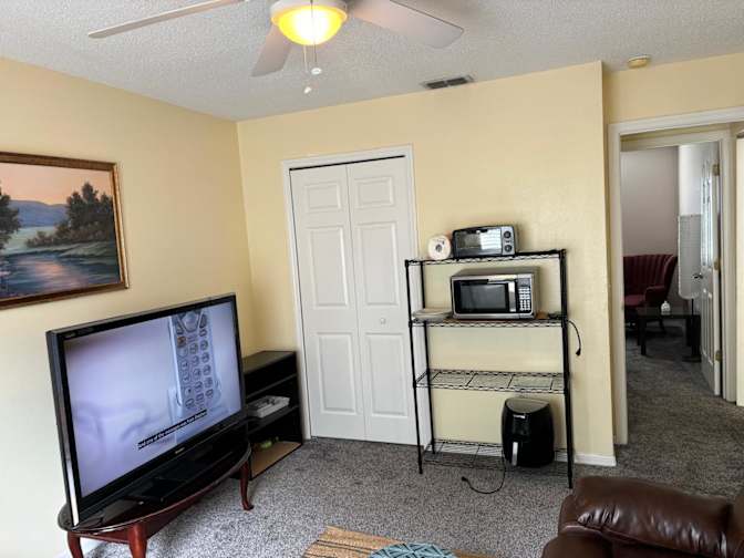 Two private rooms for a Tenant
