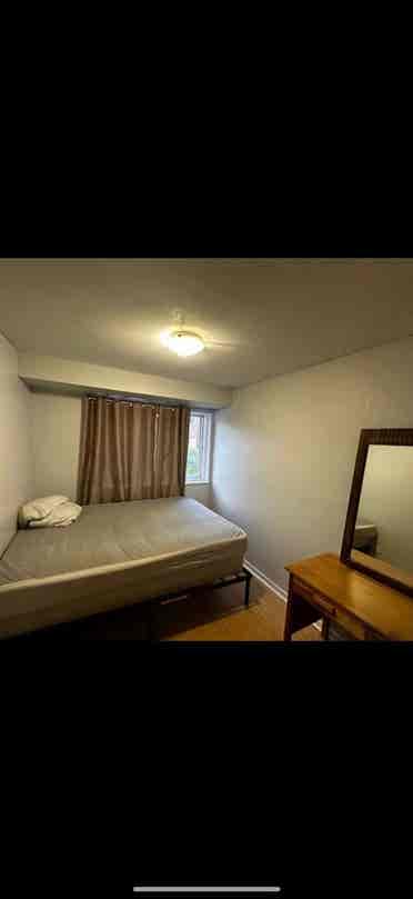 1 Bedroom + Private Room for Rent