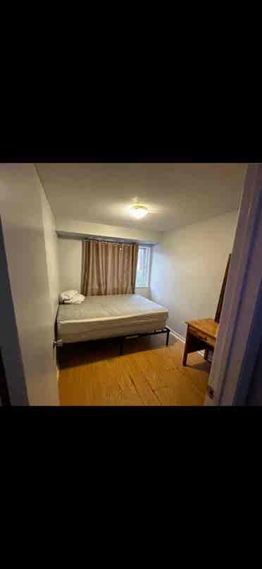 1 Bedroom + Private Room for Rent