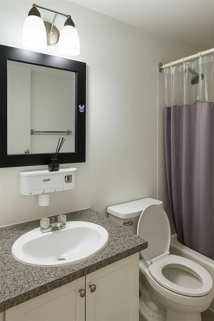 1 Bedroom + Private Room for Rent