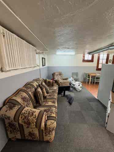 Basement Apartment
