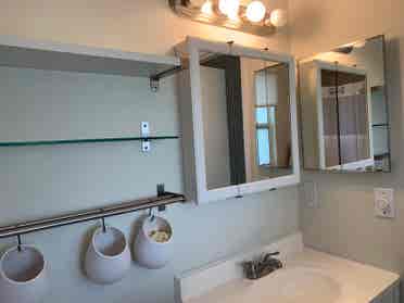 PRIVATE room, bathroom, entrance