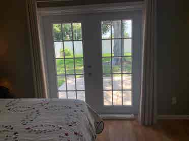 PRIVATE room, bathroom, entrance