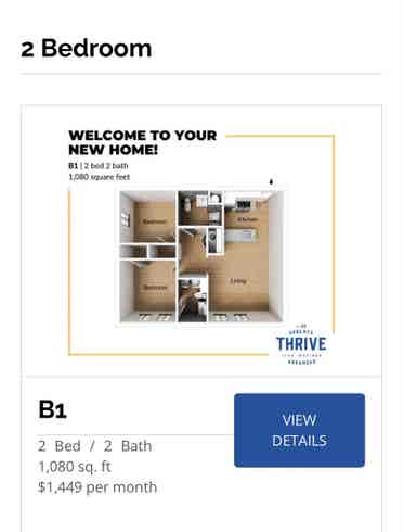 Roommate to share apartment