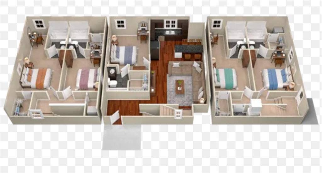 FIRST MONTH OF RENT PAID