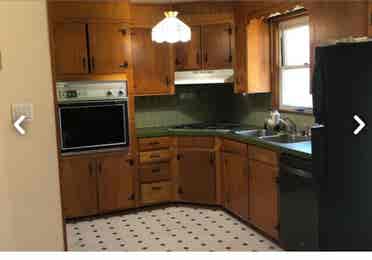 4 Bedroom House. 3 open rooms