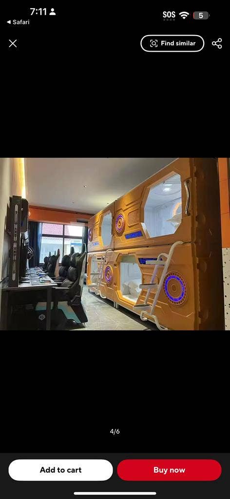 Uspace bunk