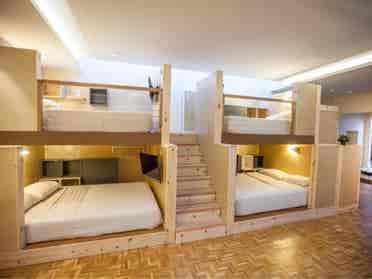 Uspace bunk