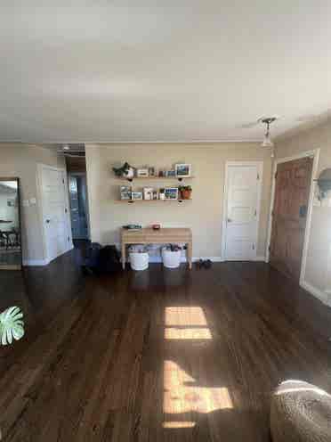 Private room in 2 bedroom house