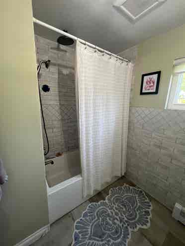 Private room in 2 bedroom house