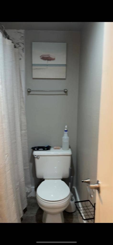 Two bathrooms two bedroomsapartment