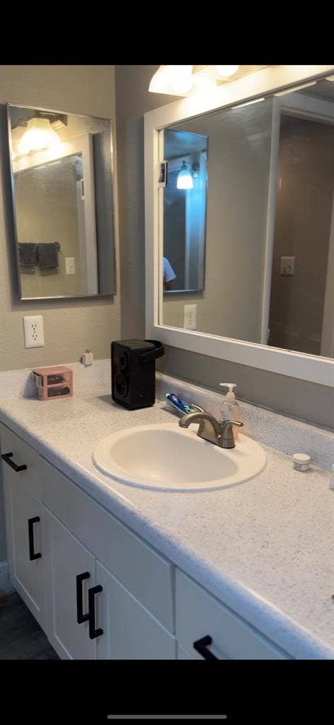 Two bathrooms two bedroomsapartment