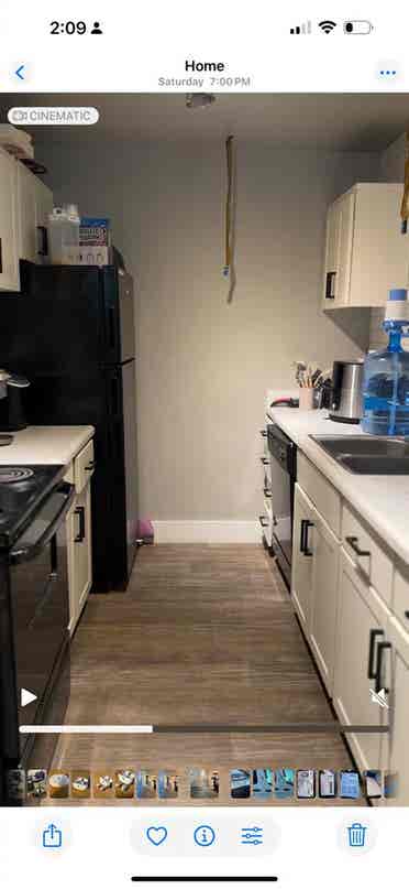 Two bathrooms two bedroomsapartment