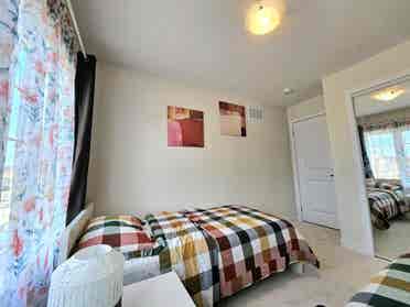 Bright Furnished Room for Rent
