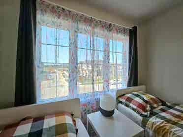 Bright Furnished Room for Rent