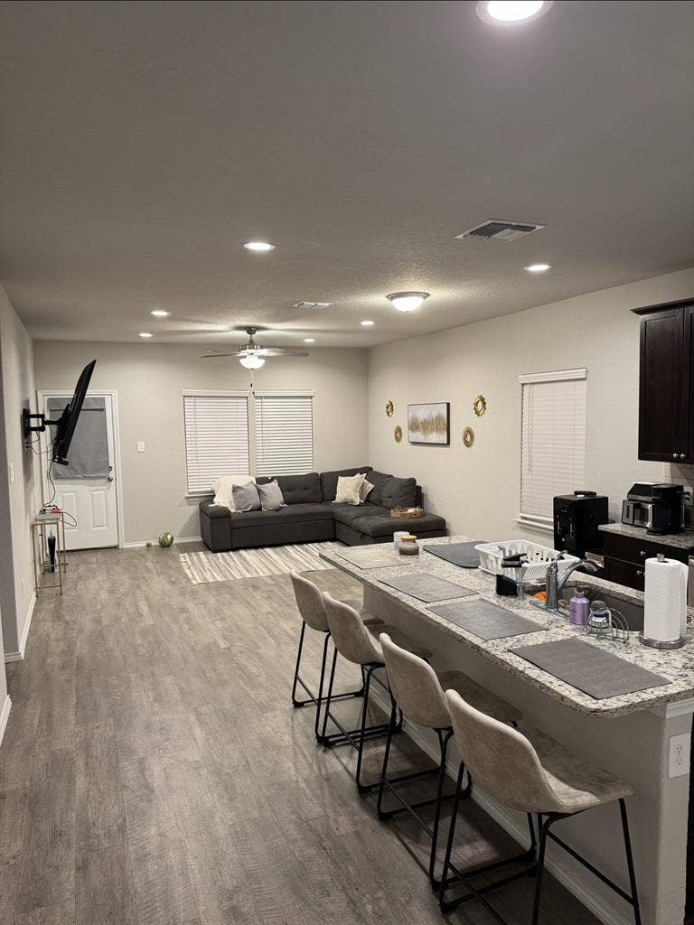 Home Located near Creekside