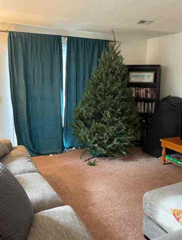 Bedroom and bathroom available