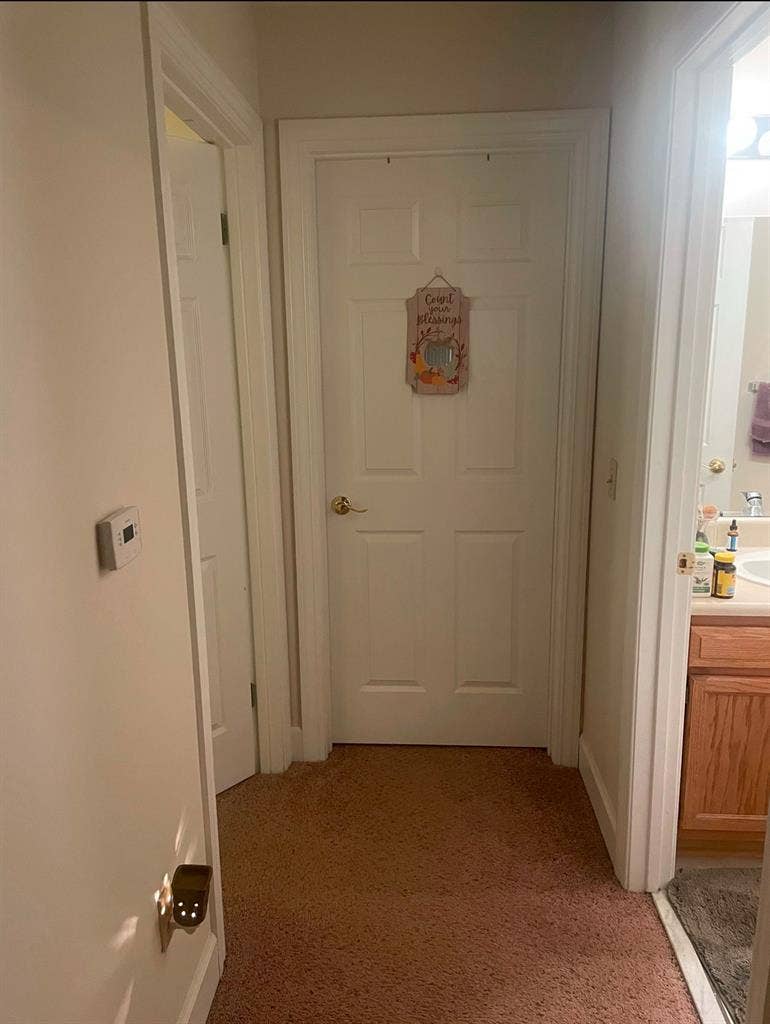 Bedroom and bathroom available