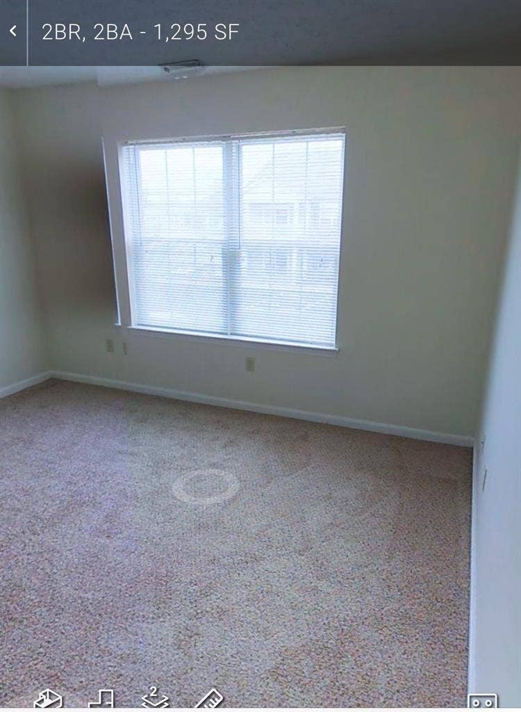 Bedroom and bathroom available