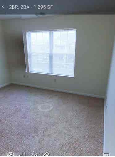 Bedroom and bathroom available