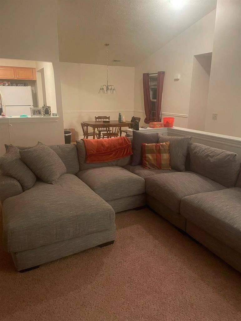 Bedroom and bathroom available