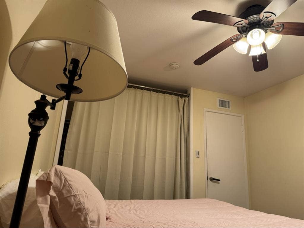 A private room for rent