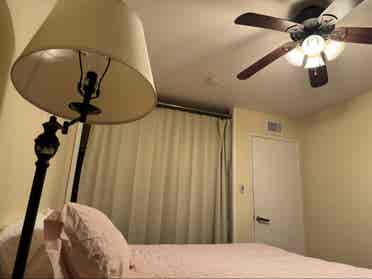 A private room for rent
