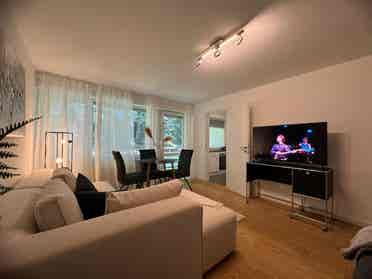 Fully furnished apartment