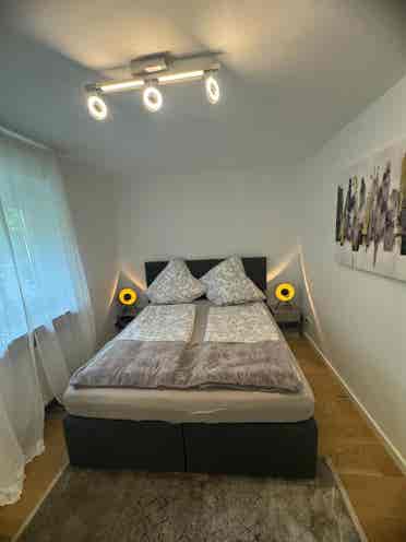 Fully furnished apartment