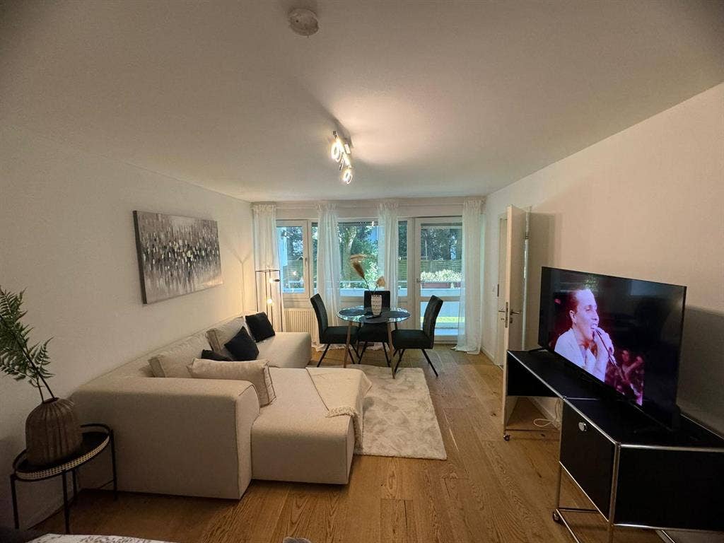Fully furnished apartment