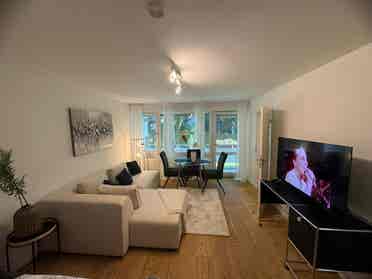 Fully furnished apartment