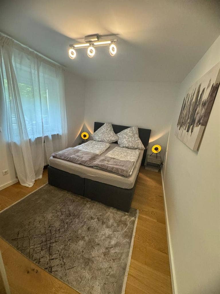 Fully furnished apartment