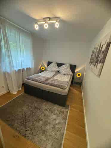Fully furnished apartment