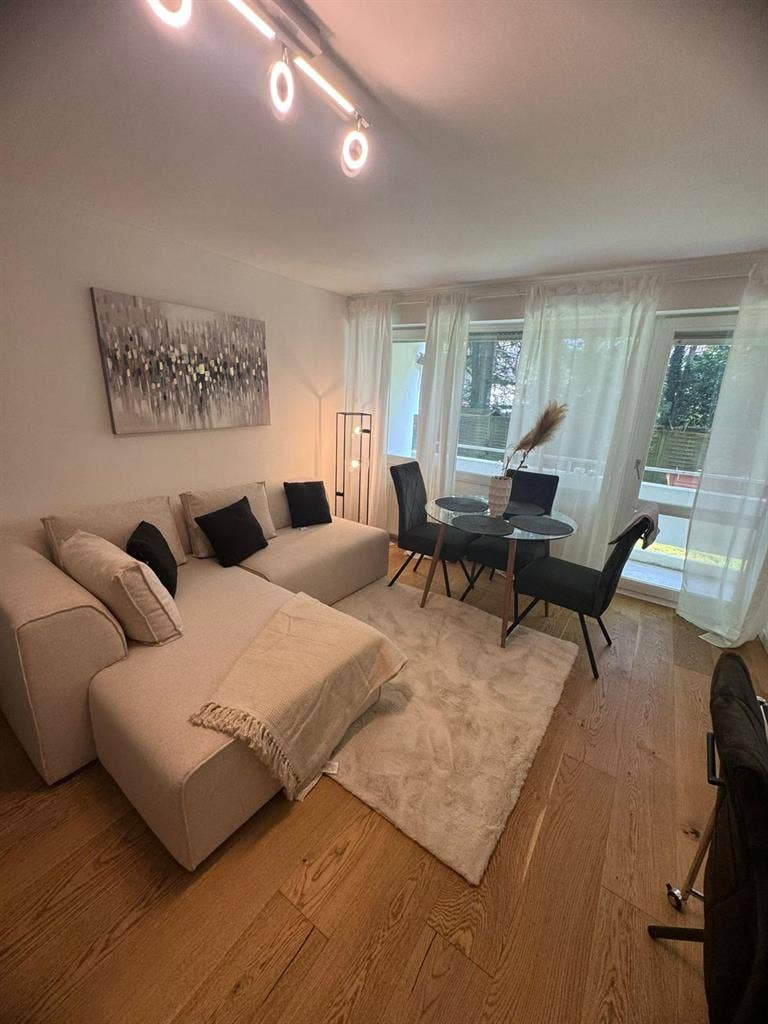Fully furnished apartment