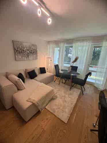Fully furnished apartment