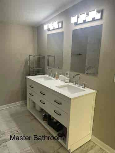 Master Bedroom/Private Bathroom
